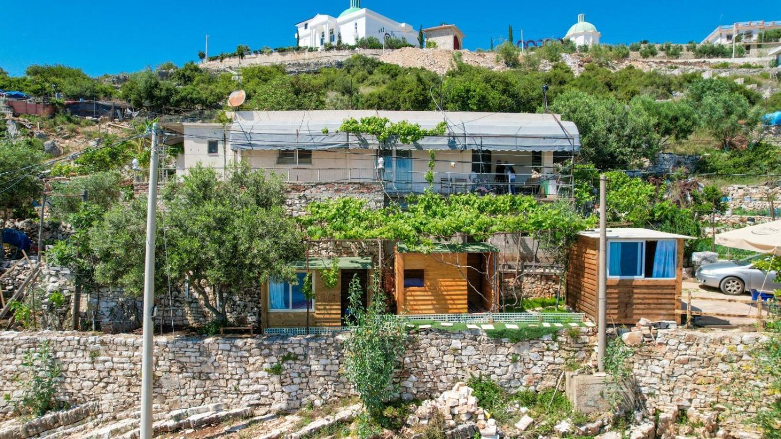 Vila Fjona Саранде Екстериор снимка