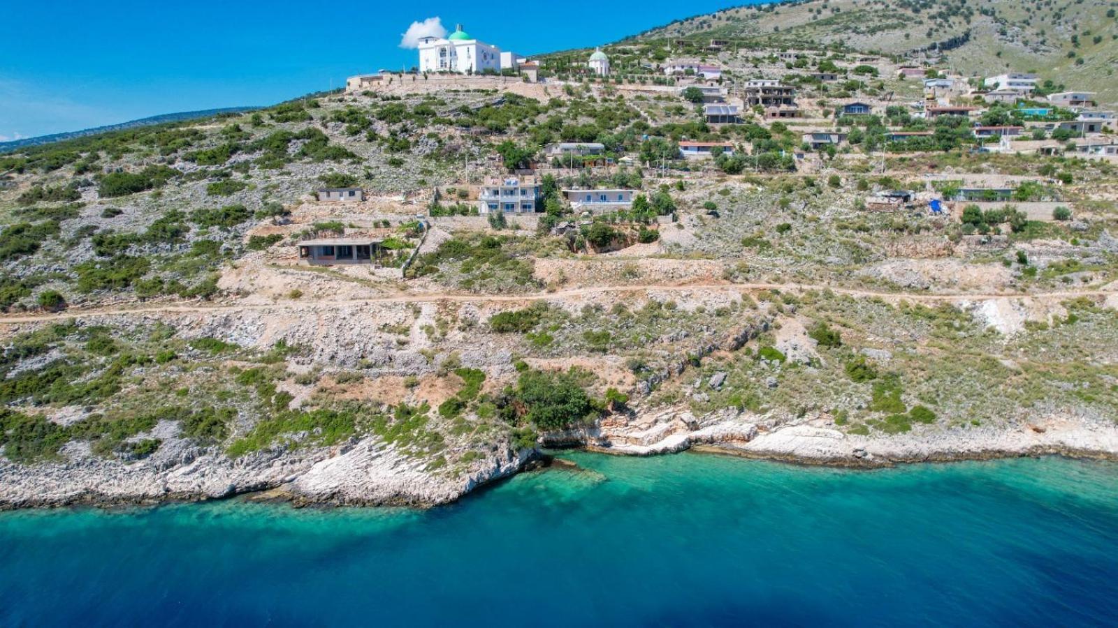 Vila Fjona Саранде Екстериор снимка
